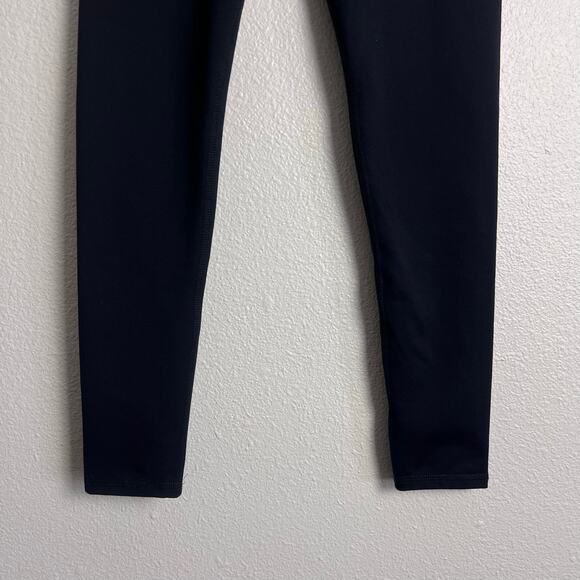 Noel Asmar Black Compression Fit High-Rise Leggings Women’s M - Picture 6 of 7
